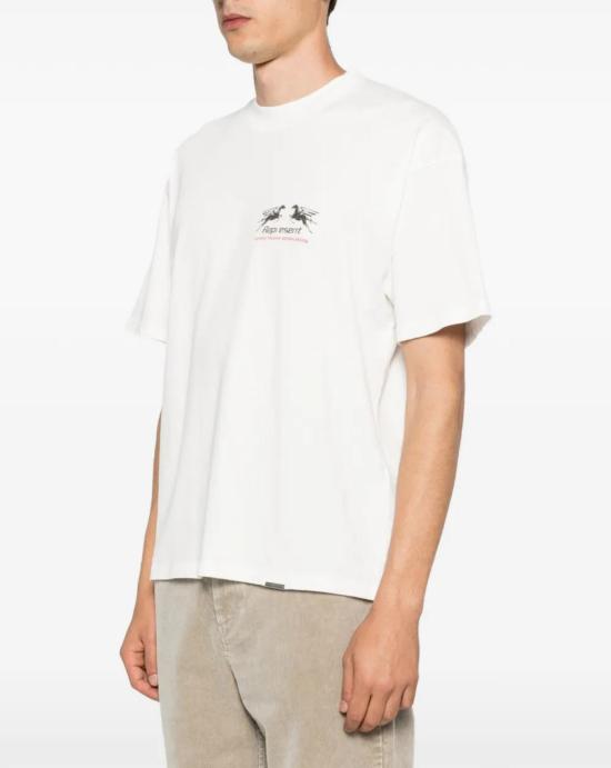 26SS 리프레젠트 셔츠 MLM100768 72 Flat white - REPRESENT