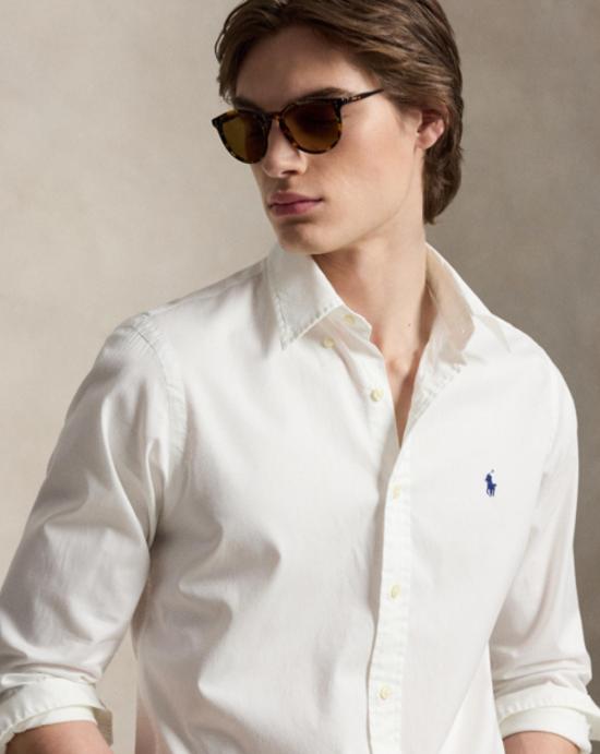 26SS 폴로 랄프로렌 긴팔 셔츠 710B20512003 WHITE White - POLO RALPH LAUREN