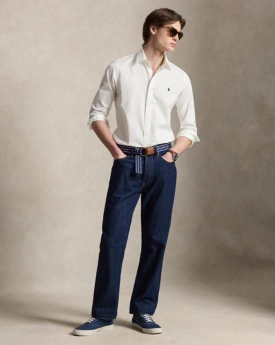 26SS 폴로 랄프로렌 긴팔 셔츠 710B20512003 WHITE White - POLO RALPH LAUREN