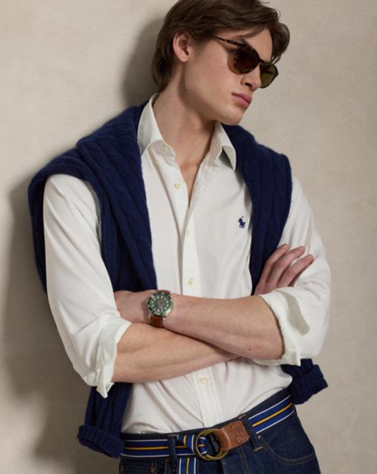 26SS 폴로 랄프로렌 긴팔 셔츠 710B20512003 WHITE White - POLO RALPH LAUREN