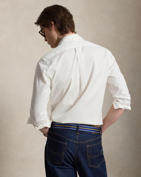 26SS 폴로 랄프로렌 긴팔 셔츠 710B20512003 WHITE White - POLO RALPH LAUREN