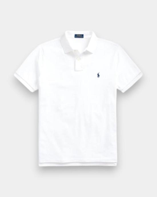 26SS 폴로 랄프로렌 폴로 티셔츠 710666998002 WHITE White