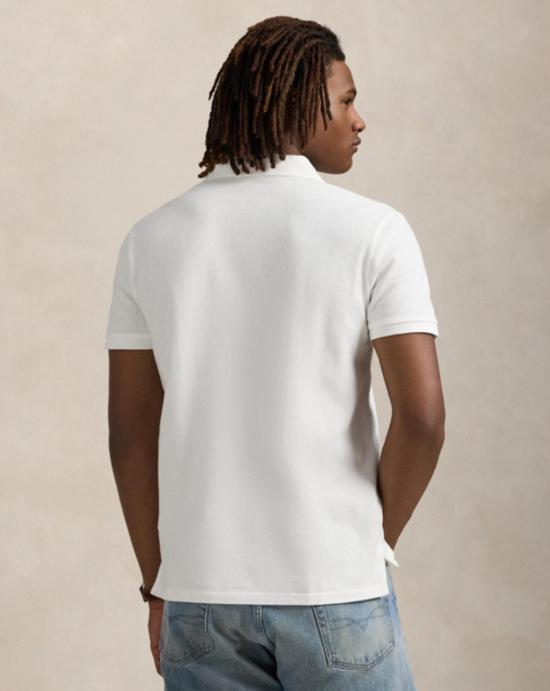 26SS 폴로 랄프로렌 폴로 티셔츠 710666998002 WHITE White - POLO RALPH LAUREN