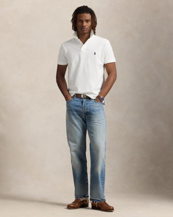 26SS 폴로 랄프로렌 폴로 티셔츠 710666998002 WHITE White - POLO RALPH LAUREN