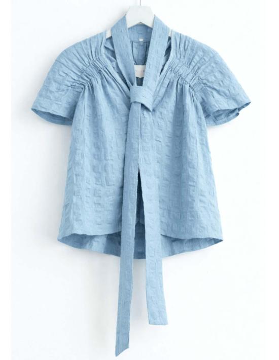  예세이트 롱 원피스 예사엣 말렛 탑 - YESAET