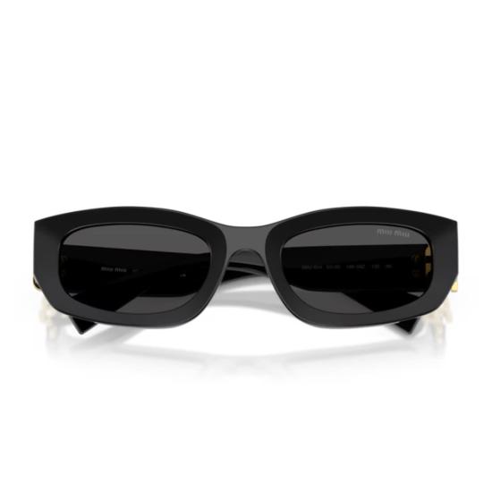  미우미우 안경 Miu Miu 0 Mu B04 S Miu Glimpse 16 K08 Z 선글라스 Nero - MIU MIU