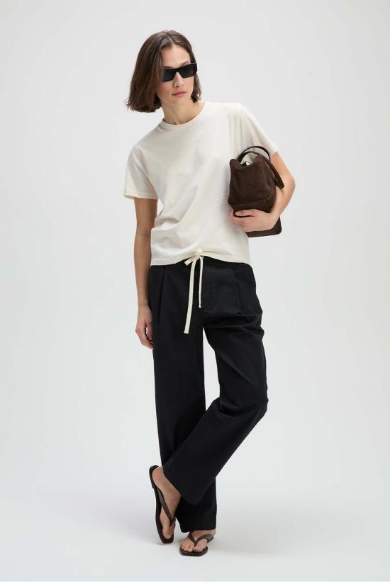  솔드아웃 엔와이씨 스트레이트 팬츠 Sold Out NYC The Everywhere Pant Black - SOLDOUT.NYC