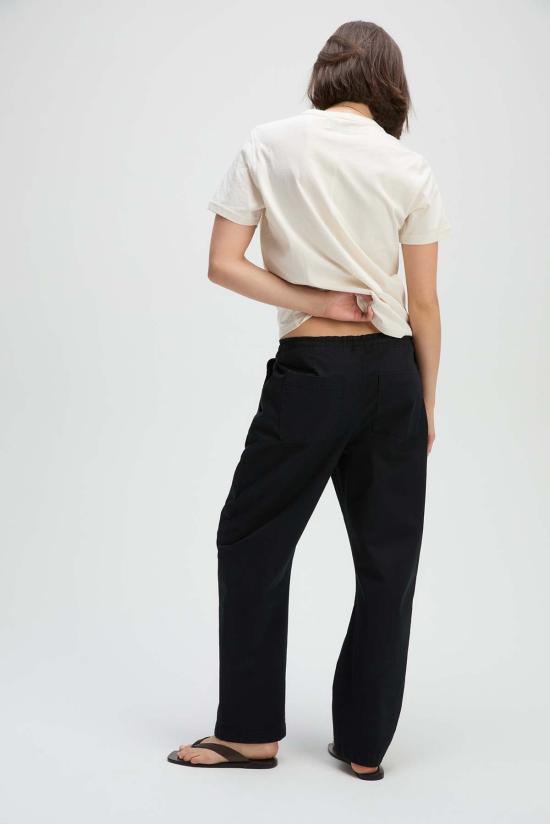 솔드아웃 엔와이씨 스트레이트 팬츠 Sold Out NYC The Everywhere Pant Black - SOLDOUT.NYC
