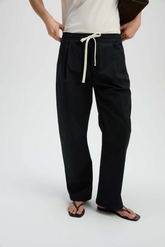  솔드아웃 엔와이씨 스트레이트 팬츠 Sold Out NYC The Everywhere Pant Black