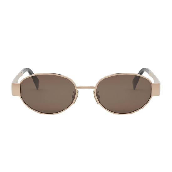  셀린느 안경 CL40235 U 메탈 트리옹프 28 E 선글라스 오로 로사