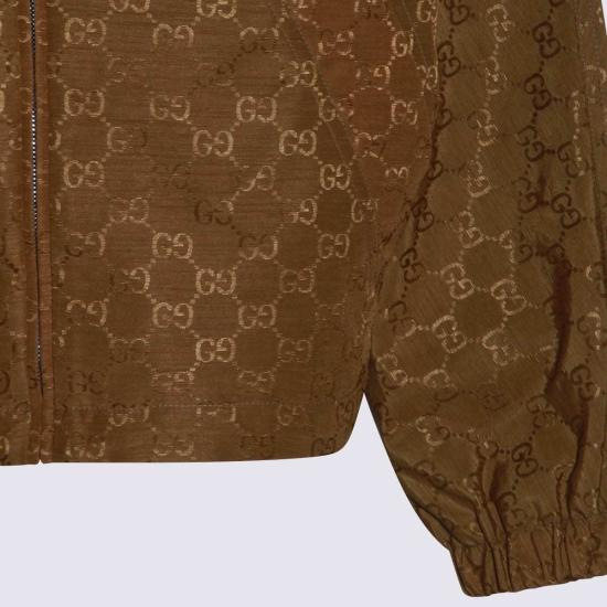  구찌 자켓 GG 캐주얼 재킷 베이지 - GUCCI