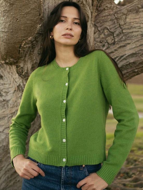  넬로 준 가디건 제인 카디건