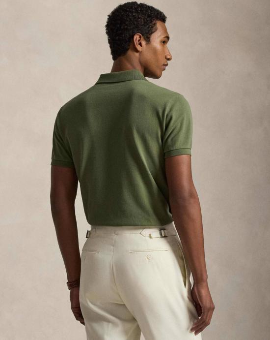 26SS 폴로 랄프로렌 폴로 티셔츠 710680784518 GARDEN TRAIL C8125 Green - POLO RALPH LAUREN