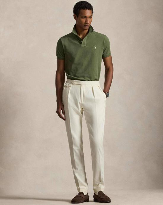 26SS 폴로 랄프로렌 폴로 티셔츠 710680784518 GARDEN TRAIL C8125 Green - POLO RALPH LAUREN