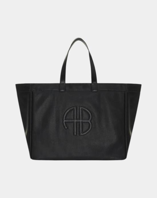 26SS 애니빙 숄더백 A132148 005BLACK RECYCLED LEATHER Black