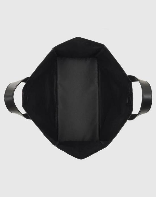 26SS 애니빙 숄더백 A132148 005BLACK RECYCLED LEATHER Black - ANINE BING