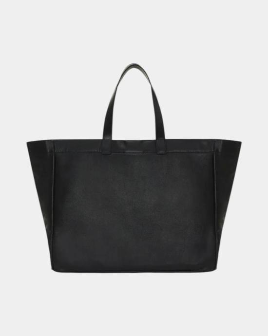 26SS 애니빙 숄더백 A132148 005BLACK RECYCLED LEATHER Black - ANINE BING