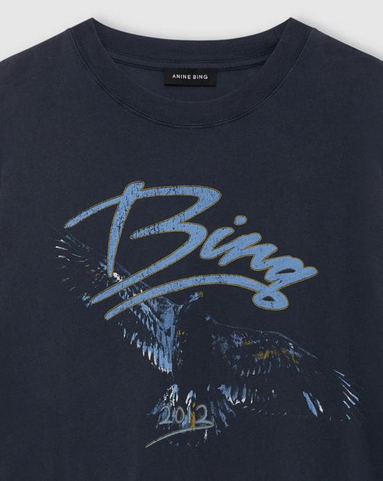 26SS 애니빙 셔츠 A0812386 WBL1WASHED BLACK Washed black - ANINE BING