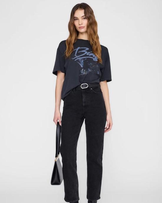 26SS 애니빙 셔츠 A0812386 WBL1WASHED BLACK Washed black - ANINE BING