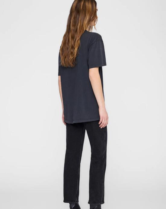 26SS 애니빙 셔츠 A0812386 WBL1WASHED BLACK Washed black - ANINE BING