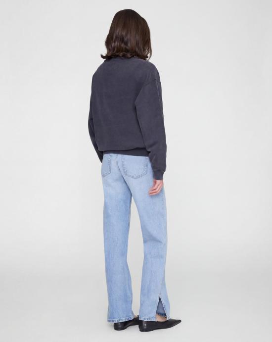 26SS 애니빙 스웨터 A0812161WBL WASHED BLACK Black - ANINE BING