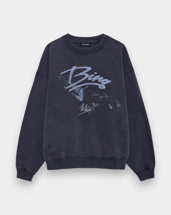 26SS 애니빙 스웨터 A0812161WBL WASHED BLACK Black