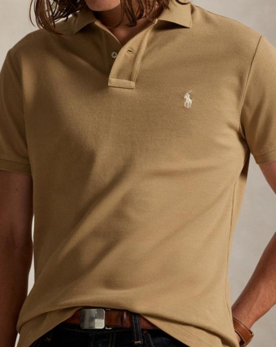 26SS 폴로 랄프로렌 폴로 티셔츠 710680784332 CAFE TAN C8176 Tostado - POLO RALPH LAUREN