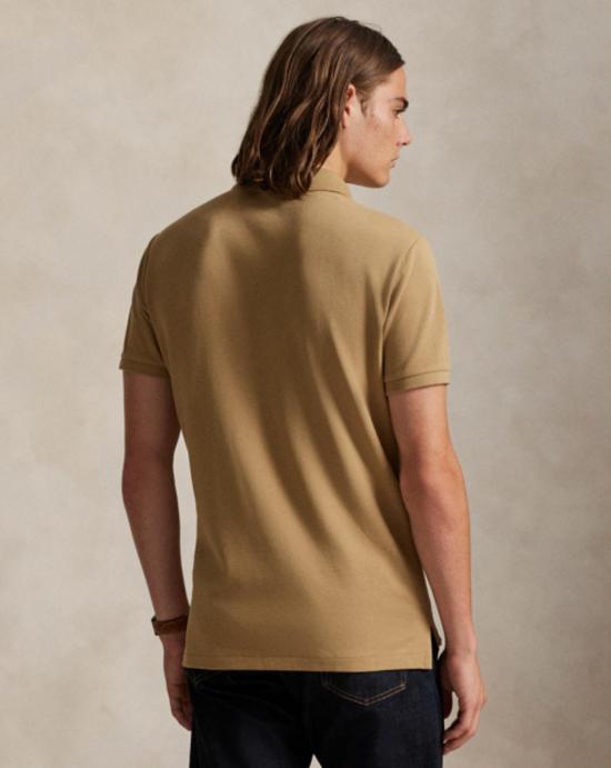 26SS 폴로 랄프로렌 폴로 티셔츠 710680784332 CAFE TAN C8176 Tostado - POLO RALPH LAUREN