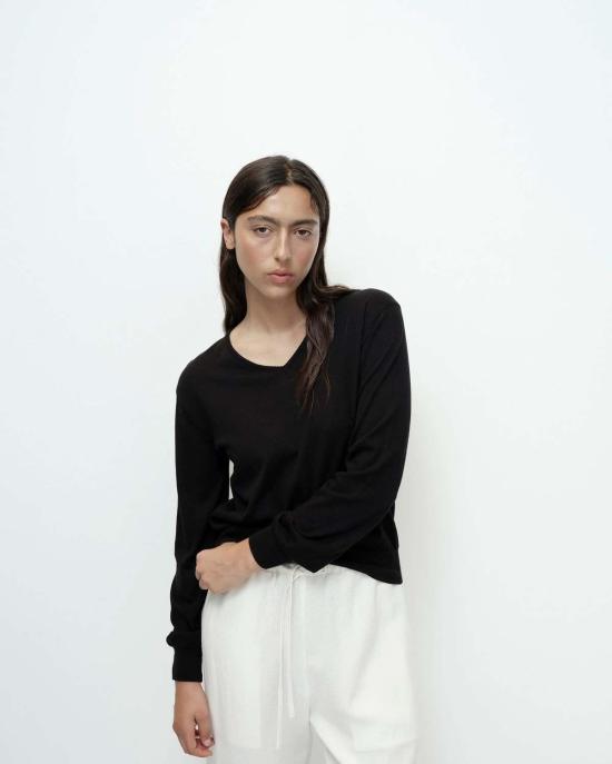  미정박 크롭 팬츠 박미정 린넨 블렌드  아이보리 - MIJEONG PARK