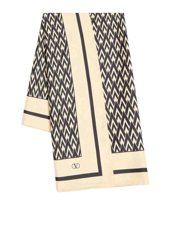 26SS 발렌티노 가라바니 머플러/스카프 8Y2EK008DRQREX Cream