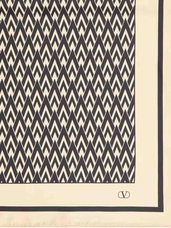 26SS 발렌티노 가라바니 머플러/스카프 8Y2EK008DRQREX Cream - VALENTINO GARAVANI