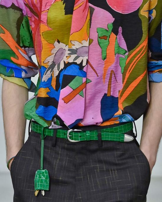 26SS 폴 스미스 가죽소품 M1A 8318 UCROSH 30 VERDE - PAUL SMITH