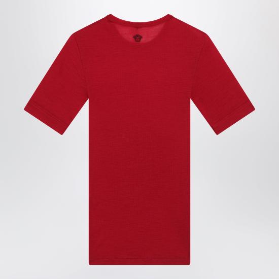 26SS 베르사체 반팔 티셔츠 10245061A17548 Red - VERSACE