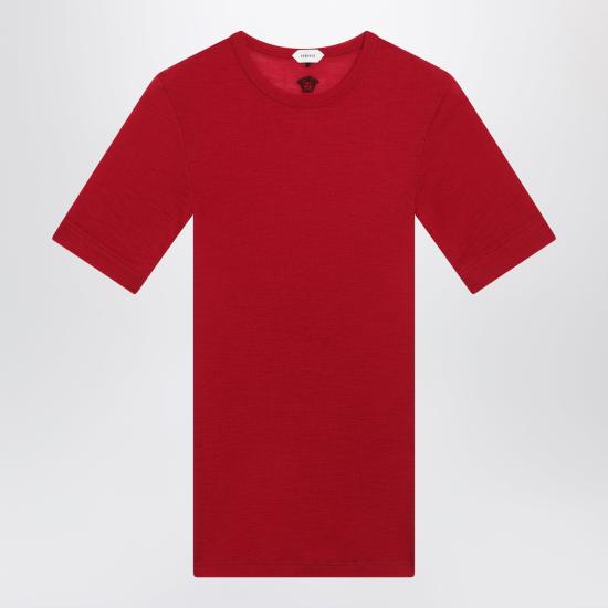 26SS 베르사체 반팔 티셔츠 10245061A17548 Red