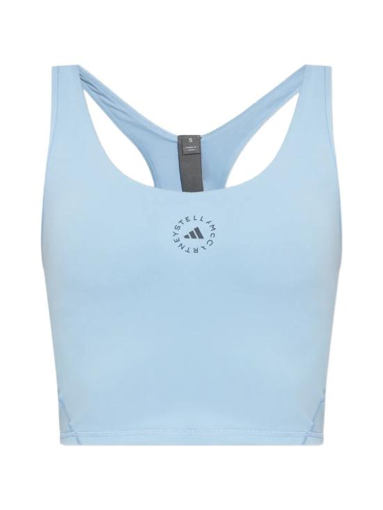 26SS 아디다스 바이 스텔라매카트니 트레이닝 티셔츠KF8853LIGHTS Light Blue