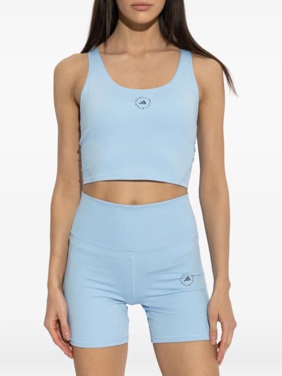 26SS 아디다스 바이 스텔라매카트니 트레이닝 티셔츠KF8853LIGHTS Light Blue - ADIDAS BY STELLA MCCARTNEY