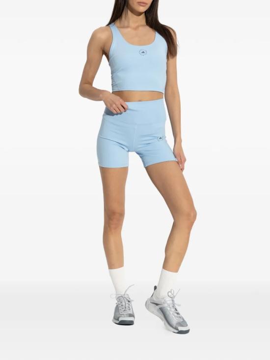 26SS 아디다스 바이 스텔라매카트니 트레이닝 티셔츠KF8853LIGHTS Light Blue - ADIDAS BY STELLA MCCARTNEY