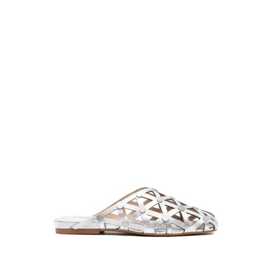 26SS 아쉬 뮬/슬리퍼 BONE03 LAMSI SILVER