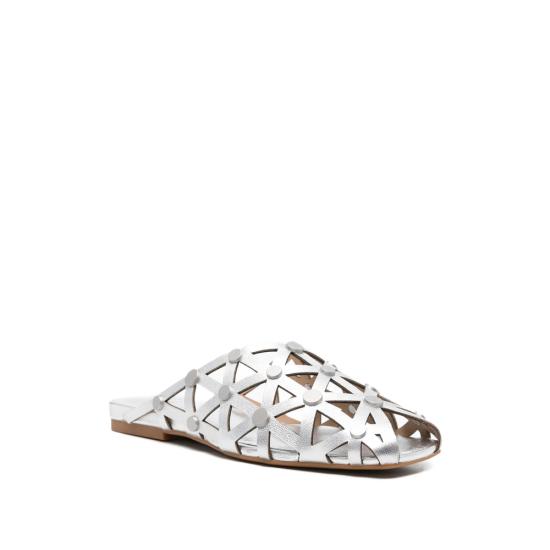 26SS 아쉬 뮬/슬리퍼 BONE03 LAMSI SILVER - ASH