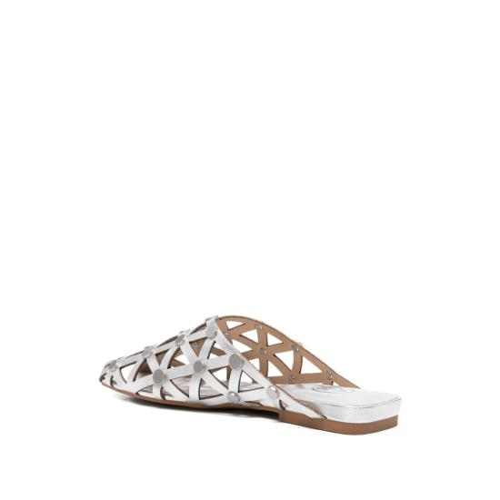 26SS 아쉬 뮬/슬리퍼 BONE03 LAMSI SILVER - ASH