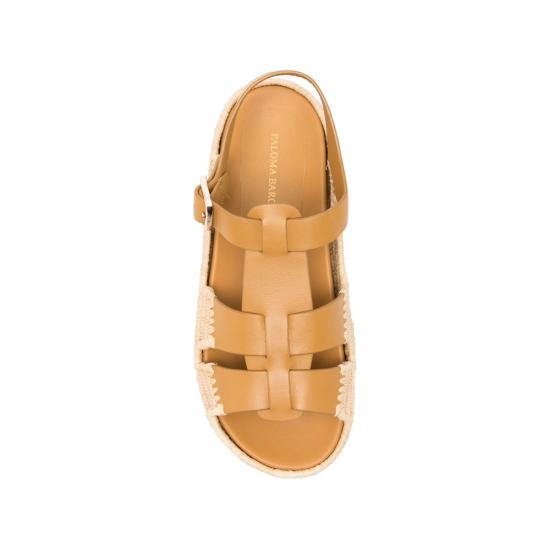 26SS 팔로마바르셀로 샌들 2605YUKA OCHRE NEUTRALS - PALOMA BARCELO