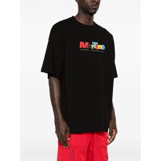 26SS 마틴로즈 반팔 티셔츠 621JE06001E BLK BLACK - MARTINE ROSE