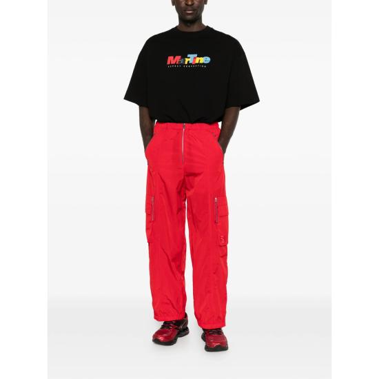 26SS 마틴로즈 반팔 티셔츠 621JE06001E BLK BLACK - MARTINE ROSE