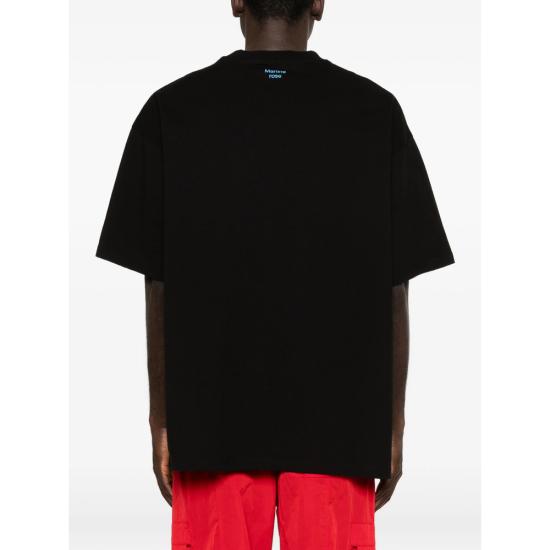 26SS 마틴로즈 반팔 티셔츠 621JE06001E BLK BLACK - MARTINE ROSE
