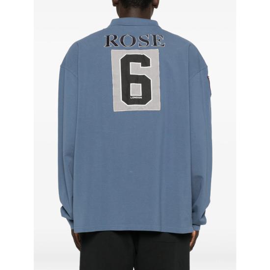 26SS 마틴로즈 폴로 티셔츠 688JE02535 BLU BLUE - MARTINE ROSE