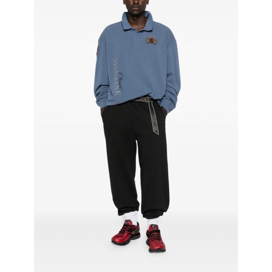 26SS 마틴로즈 폴로 티셔츠 688JE02535 BLU BLUE - MARTINE ROSE