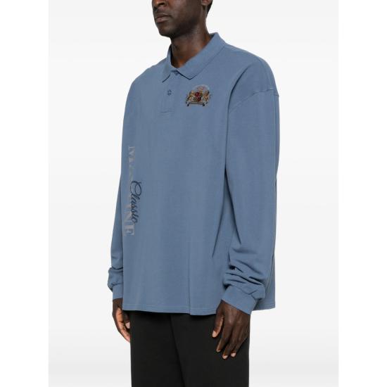 26SS 마틴로즈 폴로 티셔츠 688JE02535 BLU BLUE - MARTINE ROSE