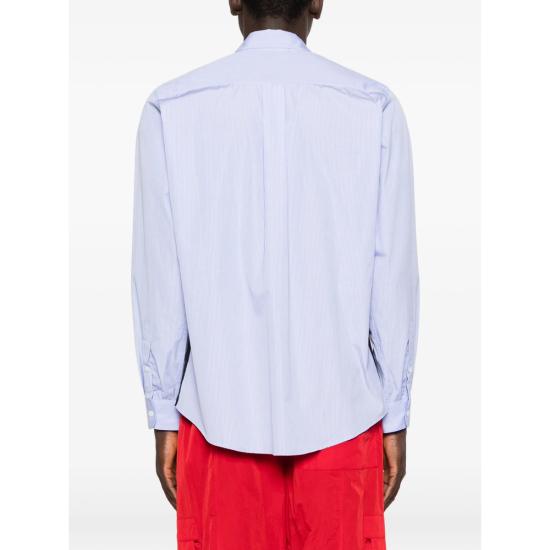 26SS 마틴로즈 폴로 티셔츠 494WS36531 BLU BLUE BLACK - MARTINE ROSE