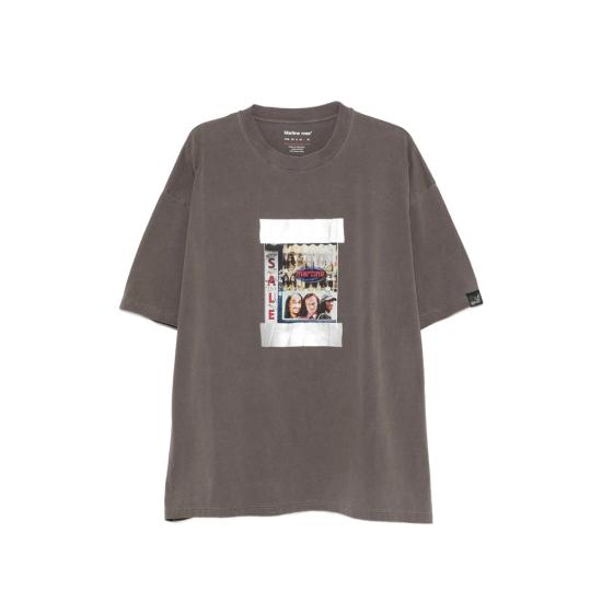 26SS 마틴로즈 반팔 티셔츠 621JE06700N BRW BROWN