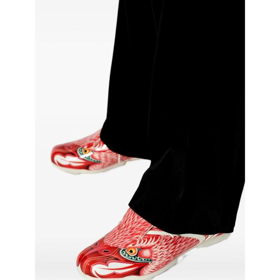 26SS Y3 X Beast 스니커즈 KK3650 RED WHITE - OTHER BRANDS